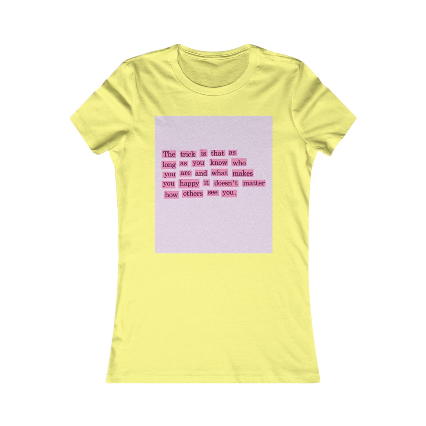 Women's Favorite Tee