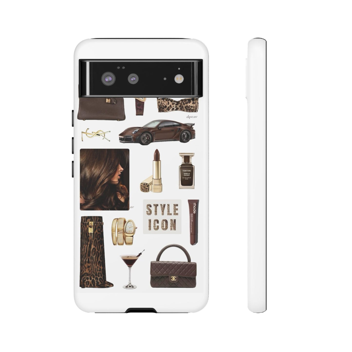 Stylish Phone Case for Fashion Lovers, Chic Gift for Her, Trendy Protective Cover, Perfect for Birthday or Holiday