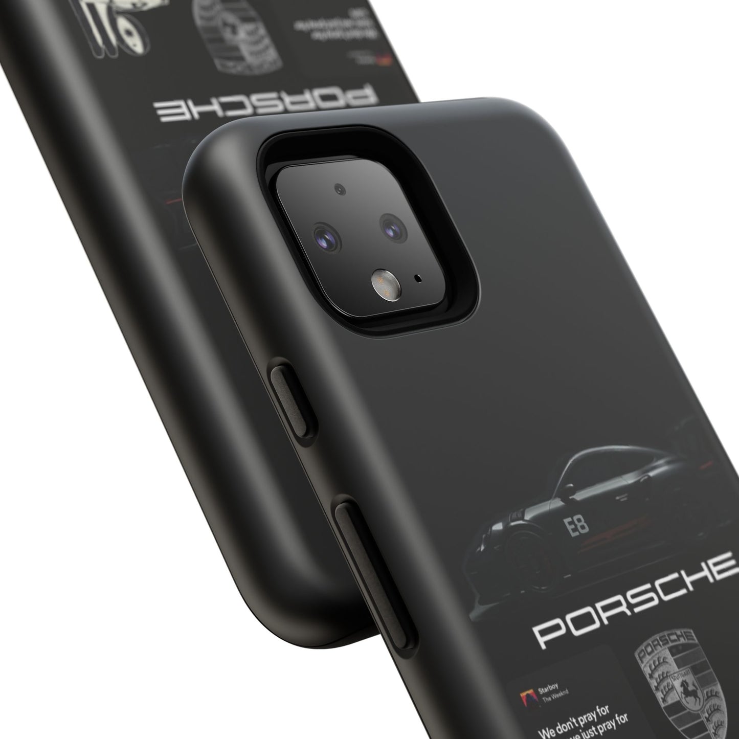 Porsche Phone Case, Tough Phone Cover, Stylish Car Accessories, Durable Smartphone Case, Gifts for Car Enthusiasts, Automotive Decor