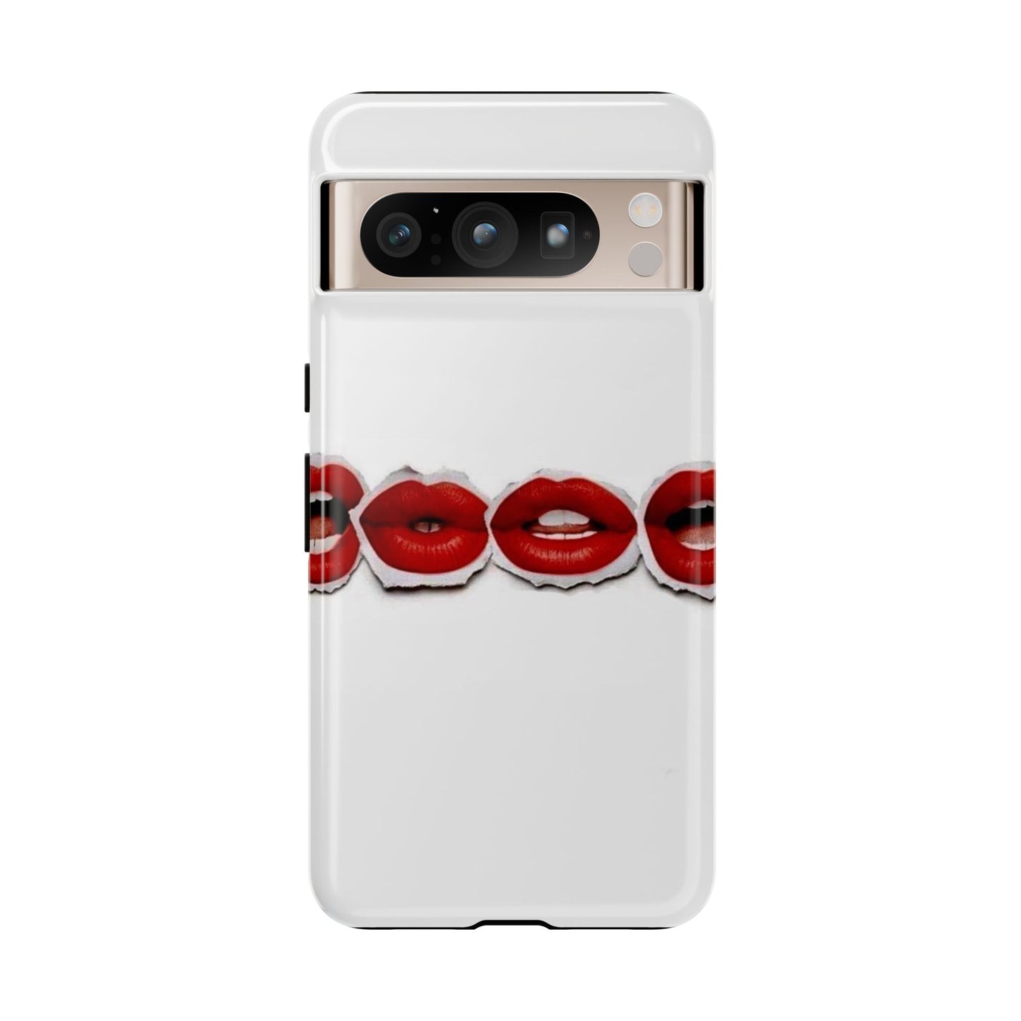 Kiss Lip Phone Case - Tough Protective Cover for Stylish Expression