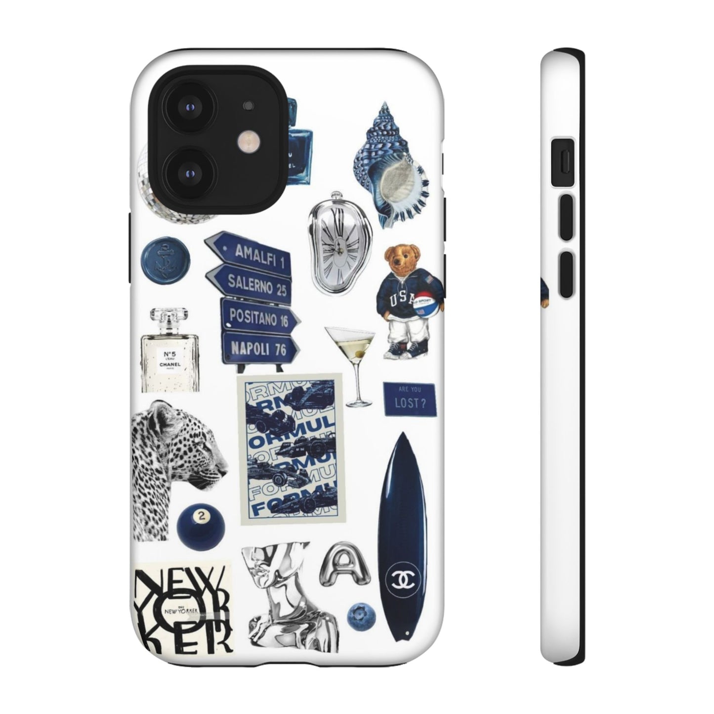 Chic Phone Case, Tough Slim Cover with Stylish Design, Gift for Her, Trendy Accessory, Birthday Present, Fashionable Tech