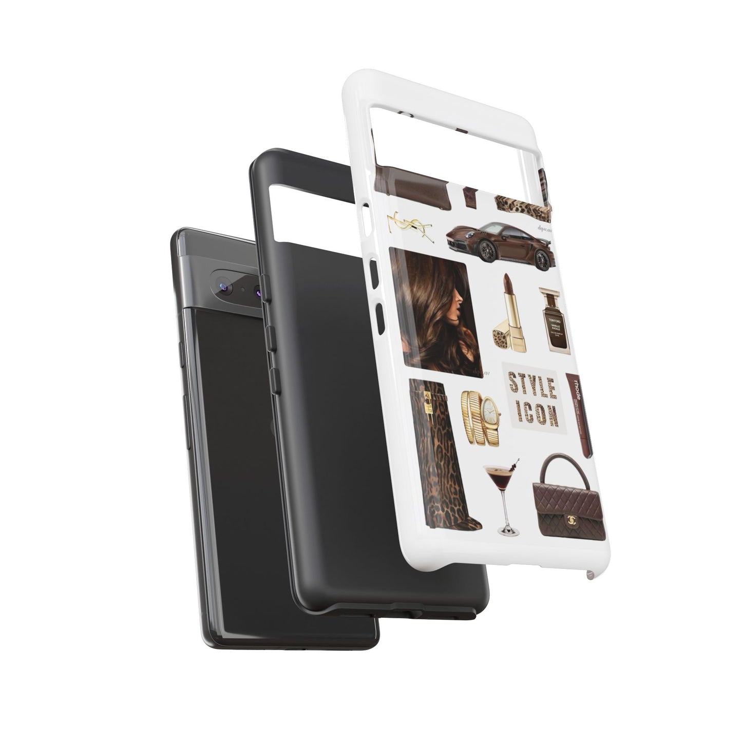 Stylish Phone Case for Fashion Lovers, Chic Gift for Her, Trendy Protective Cover, Perfect for Birthday or Holiday