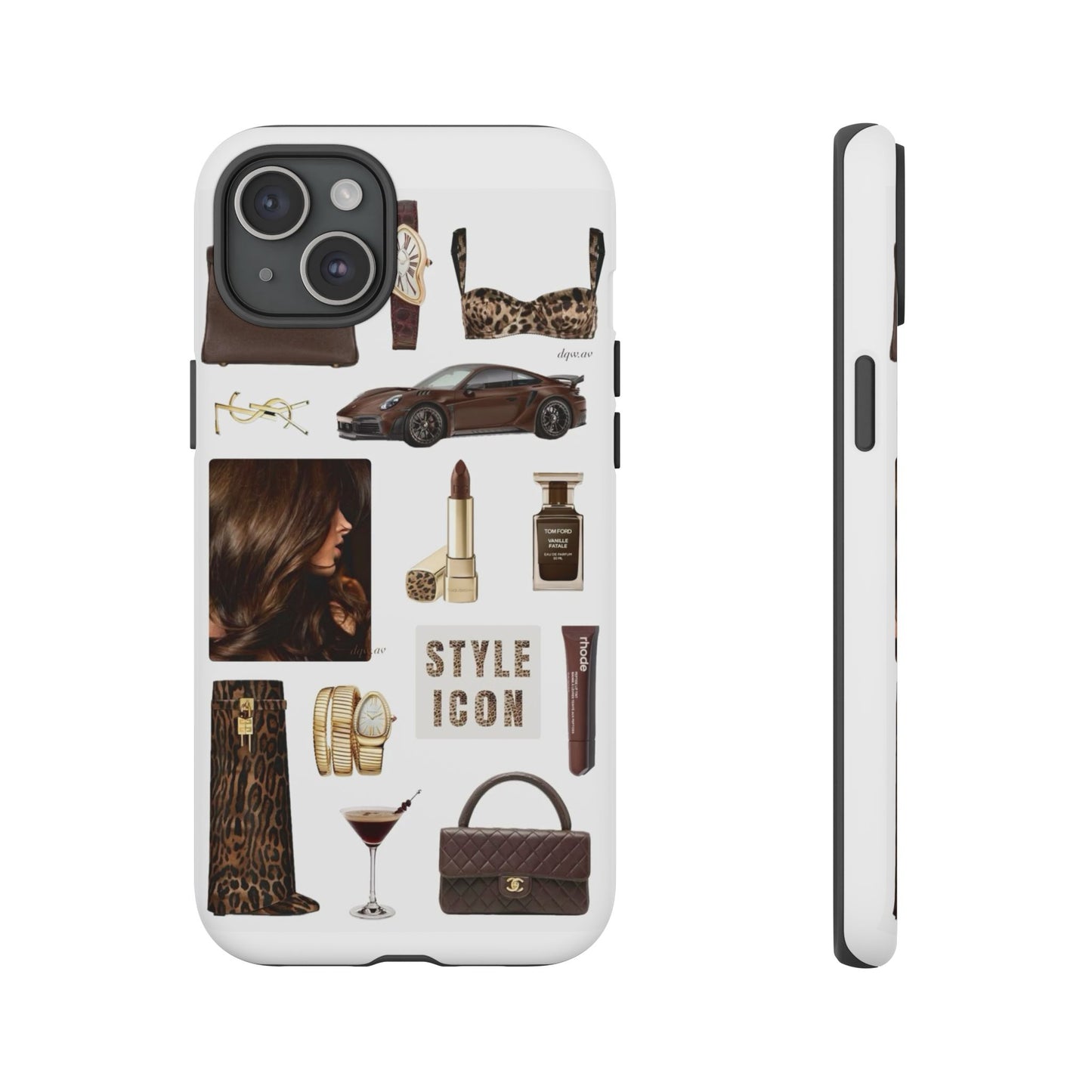 Stylish Phone Case for Fashion Lovers, Chic Gift for Her, Trendy Protective Cover, Perfect for Birthday or Holiday