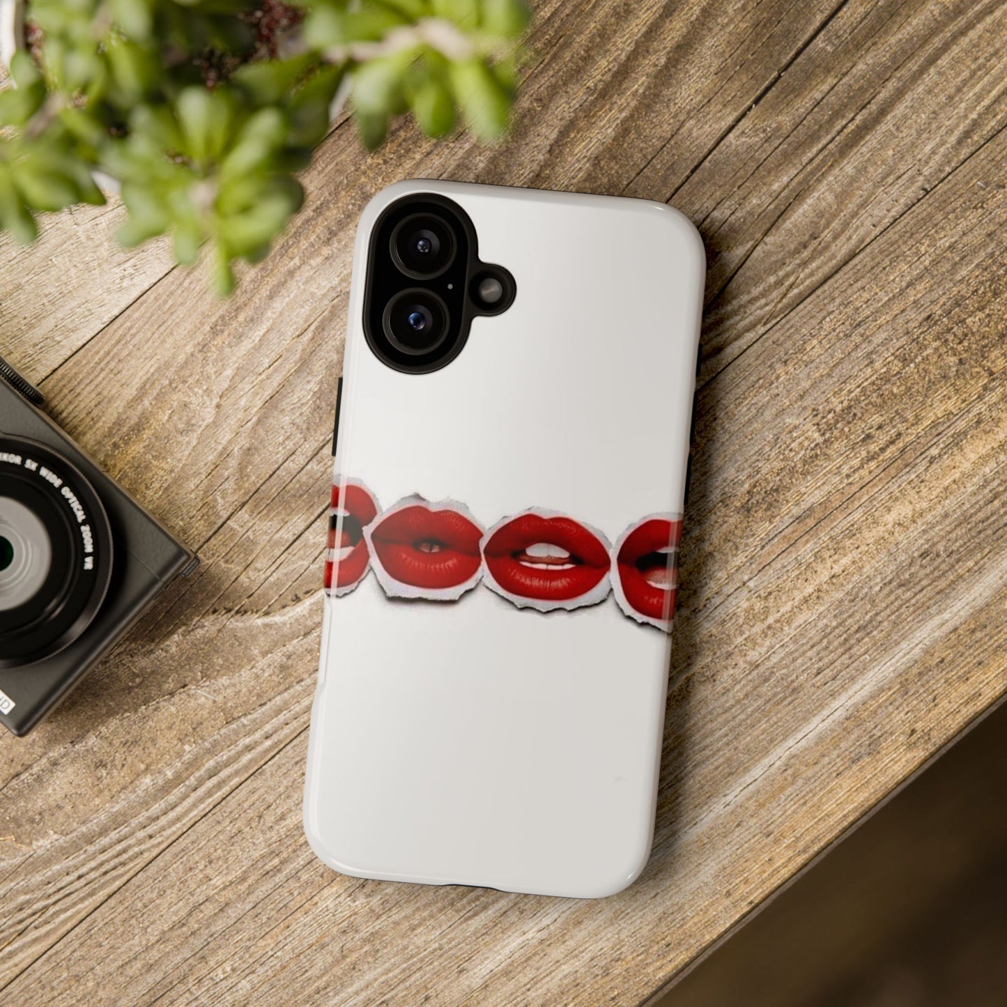 Kiss Lip Phone Case - Tough Protective Cover for Stylish Expression
