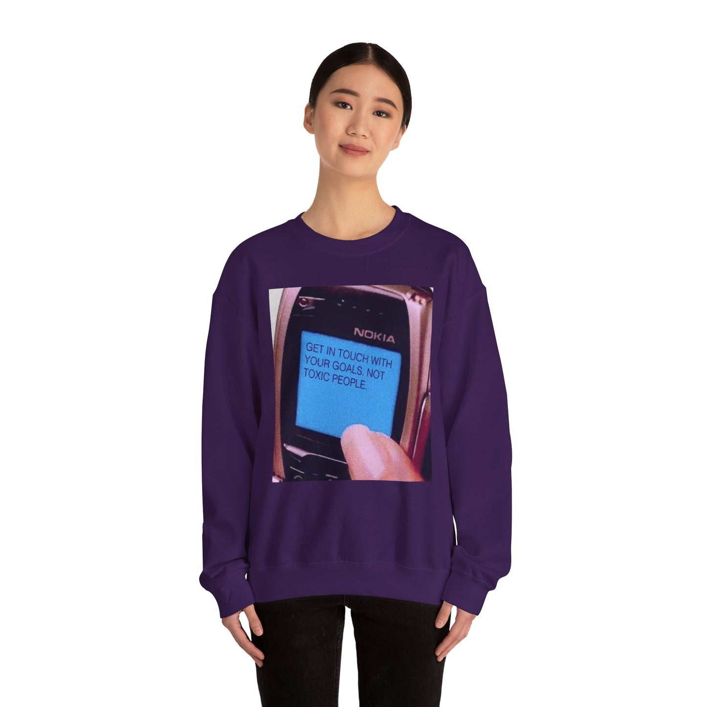 Unisex Heavy Blend Crewneck Sweatshirt
