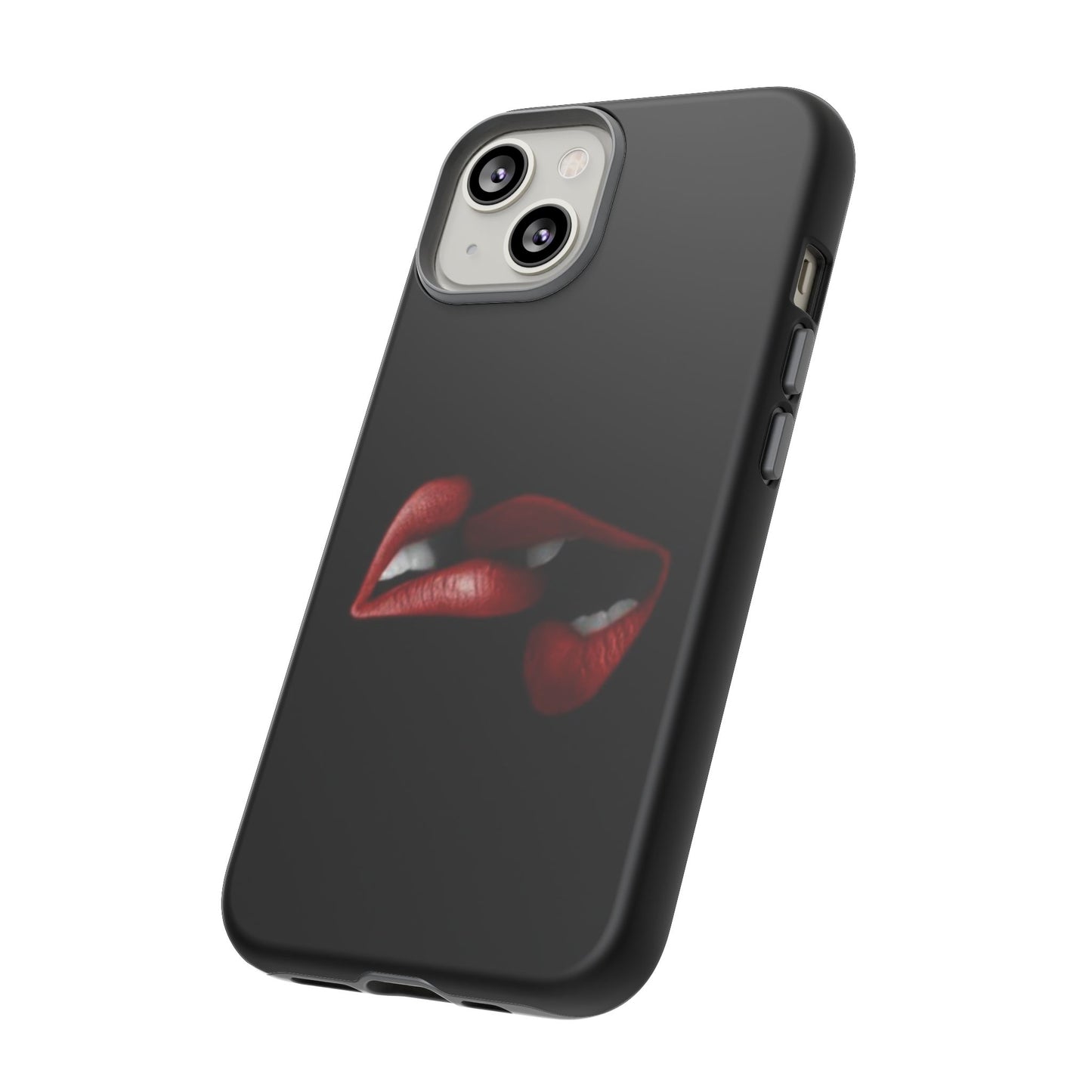 Bold Lip Phone Case - Tough Cases, Unique Gift, Trendy Accessory, Statement Item, Everyday Use