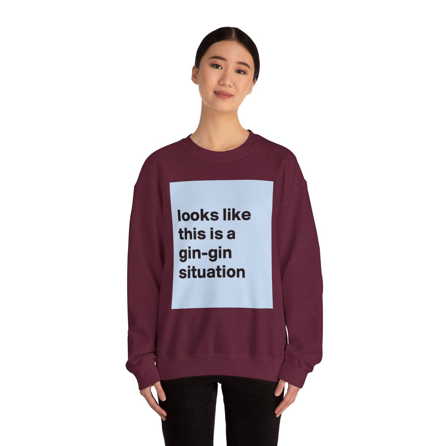 Unisex Heavy Blend Crewneck Sweatshirt