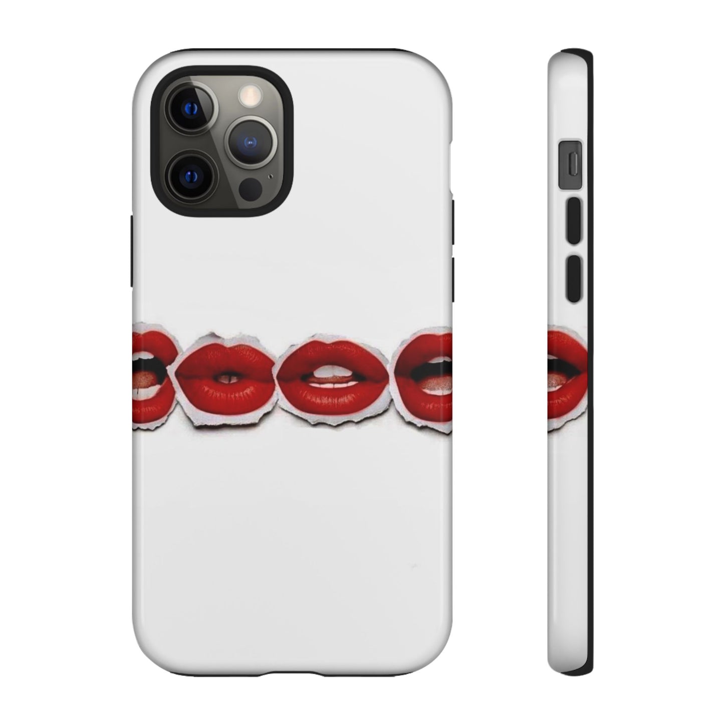 Kiss Lip Phone Case - Tough Protective Cover for Stylish Expression