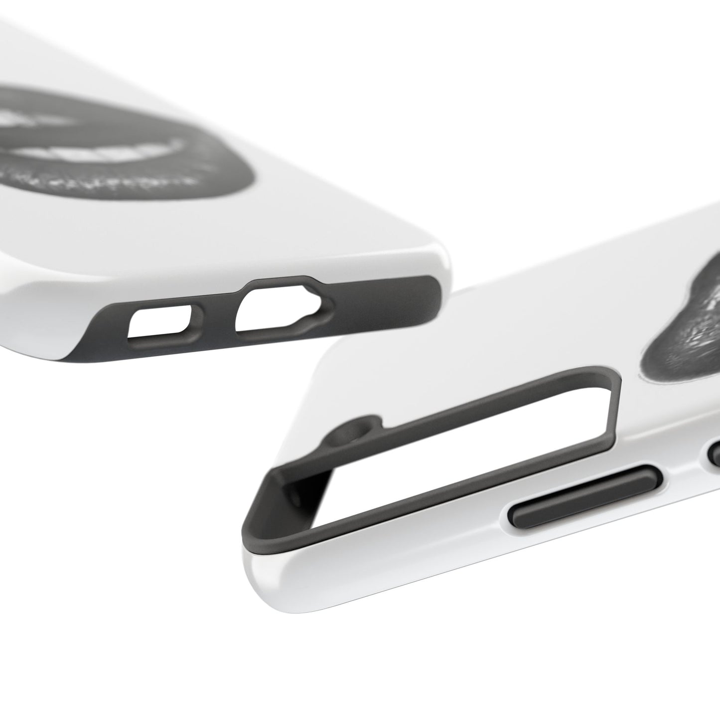 Bold Lip Art Tough Phone Case - Stylish & Protective Cover for Trendsetters