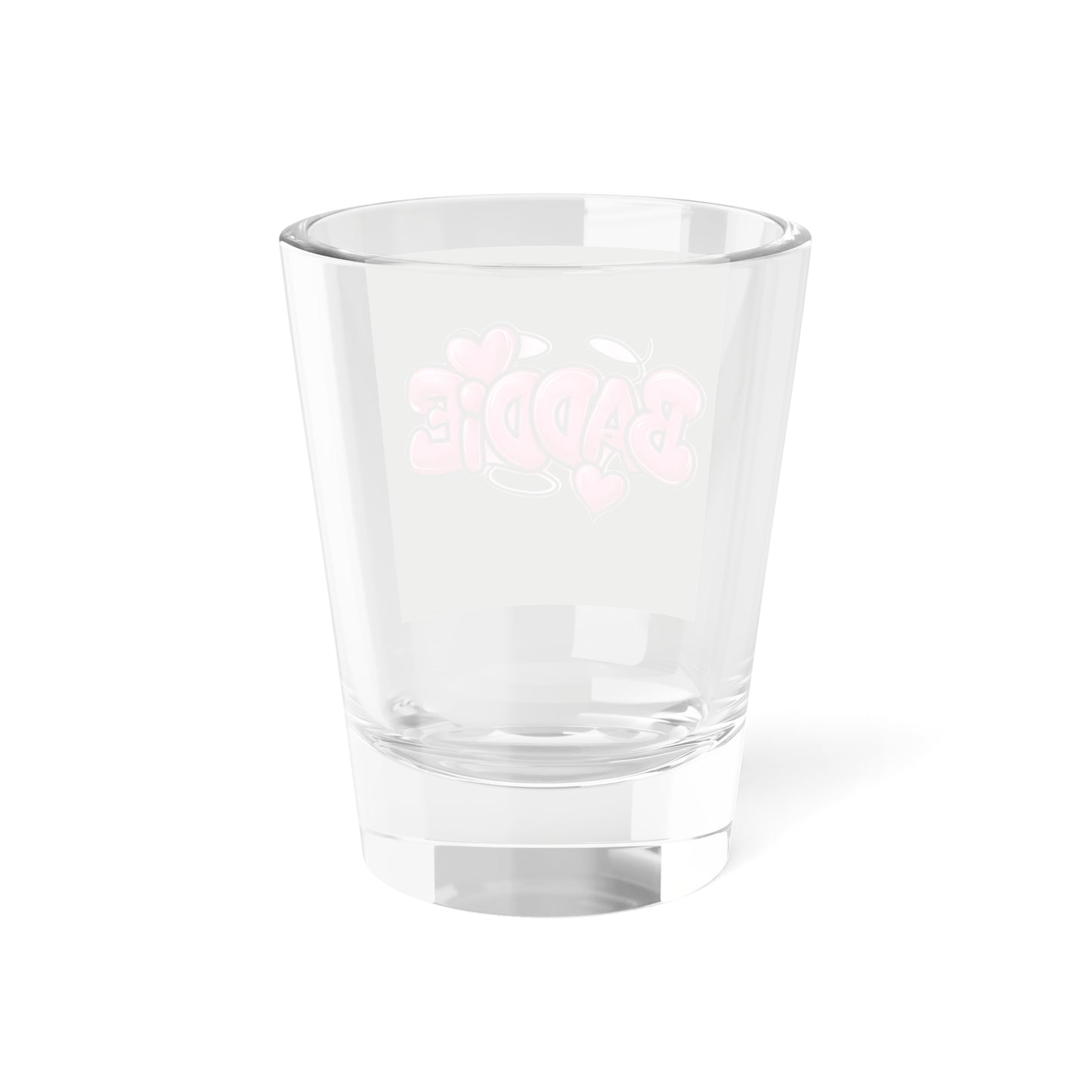 Baddie Shot Glass - Fun Barware for Parties, Unique Gift, Baddie Decor, Birthday Celebrations, Night Out