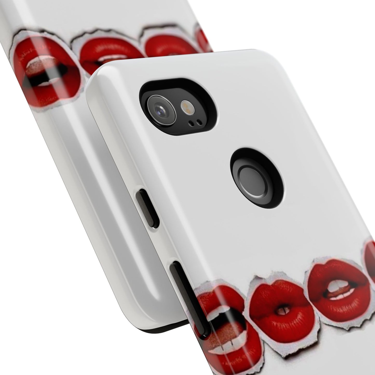 Kiss Lip Phone Case - Tough Protective Cover for Stylish Expression