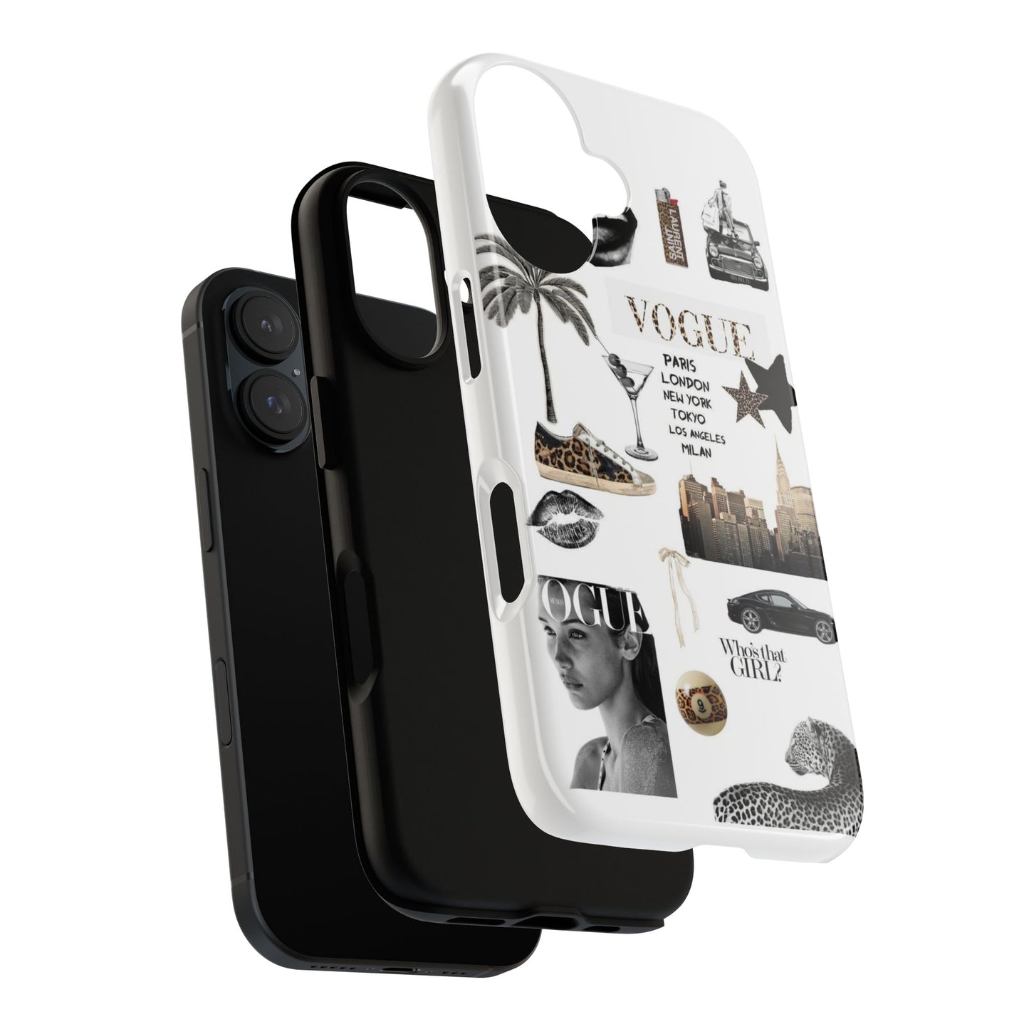 Chic Phone Case - Vogue-Inspired Tough Case for Fashion Lovers, Stylish Accessories, Unique Gift for Her, Trendy Mobile Cover, [...]