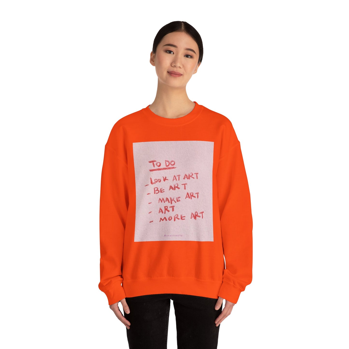 Unisex Heavy Blend Crewneck Sweatshirt
