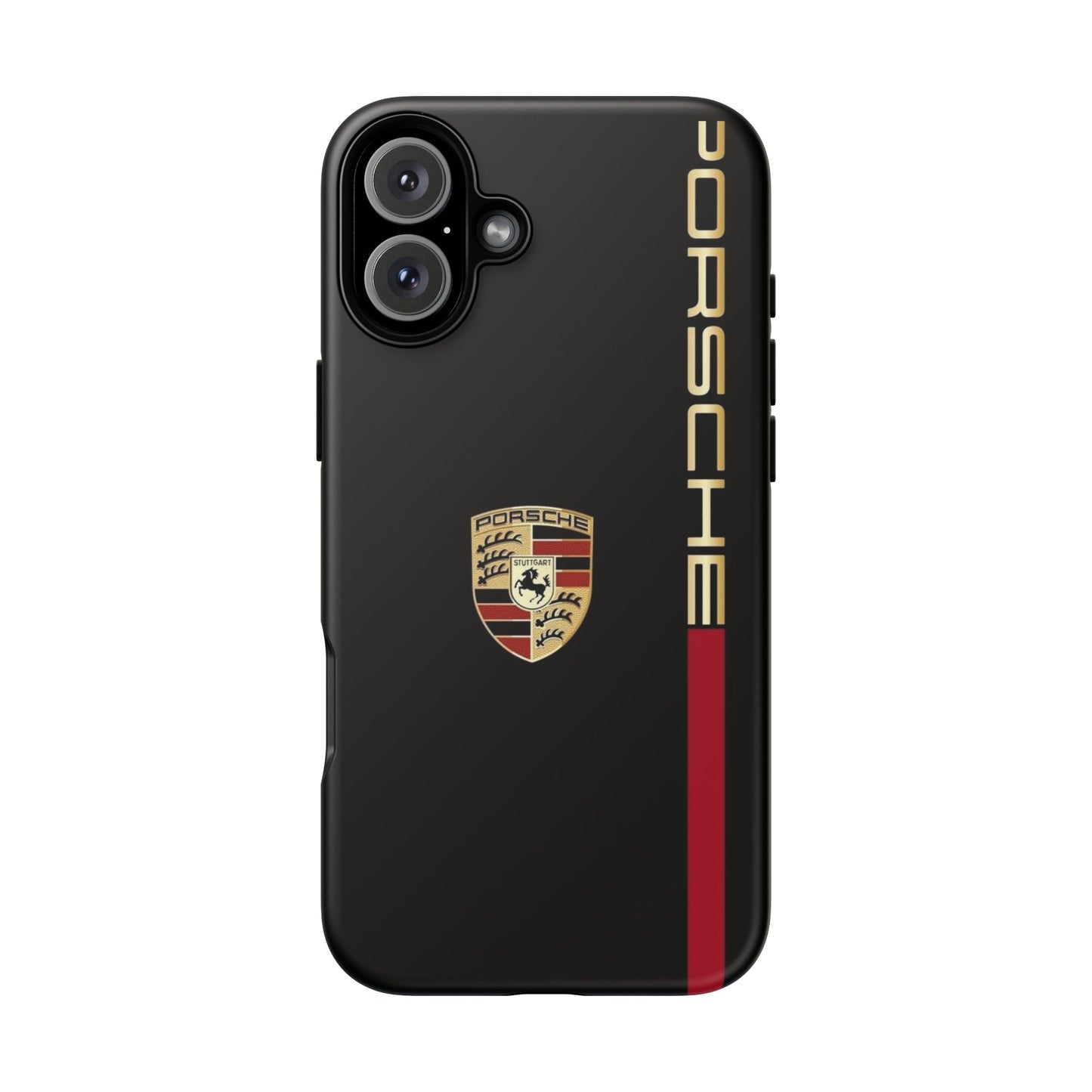 Porsche Tough Phone Case, Durable Car Lover Accessory, Protective Cover, Gift for Auto Enthusiasts, Racing Themed Phone Accessory