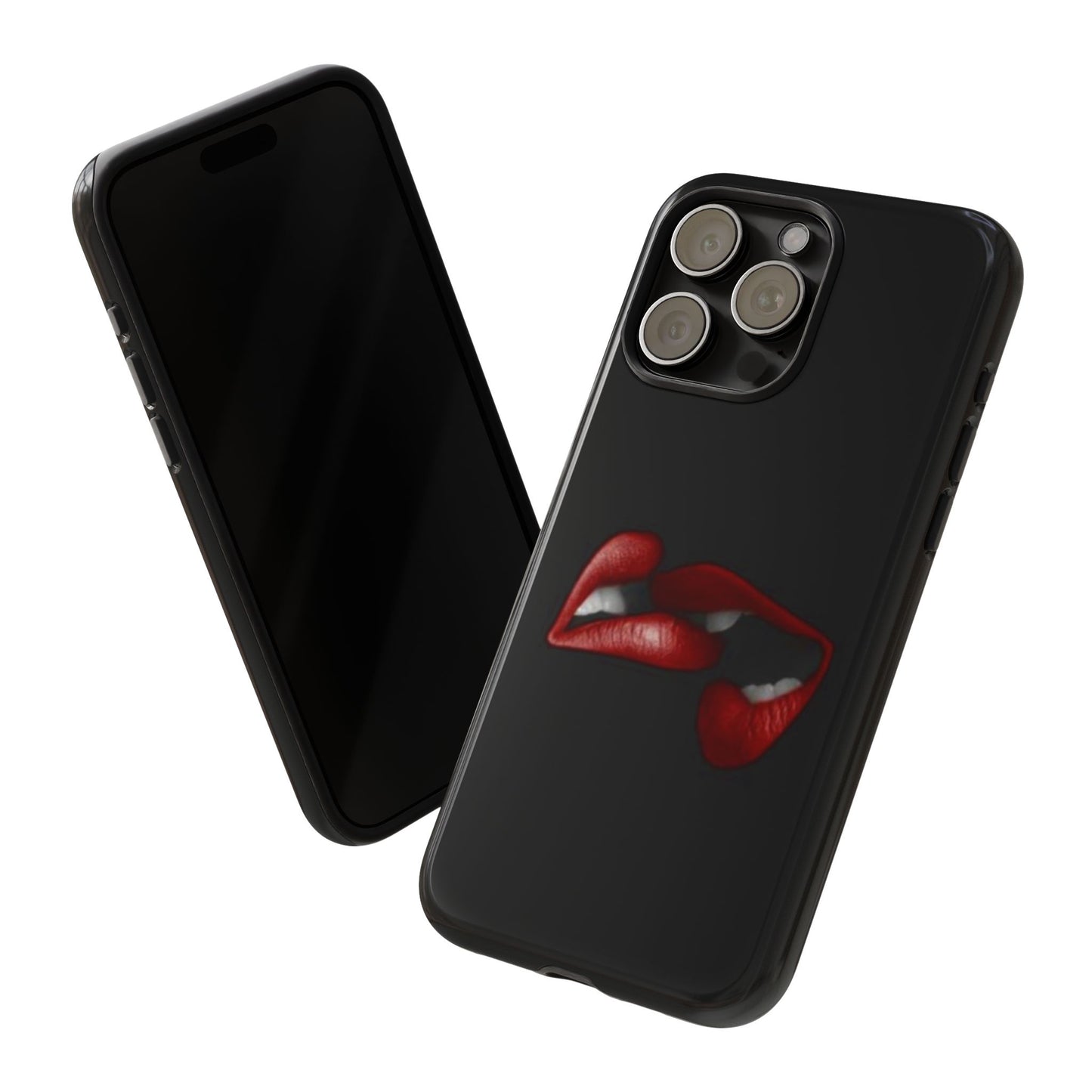 Bold Lip Phone Case - Tough Cases, Unique Gift, Trendy Accessory, Statement Item, Everyday Use
