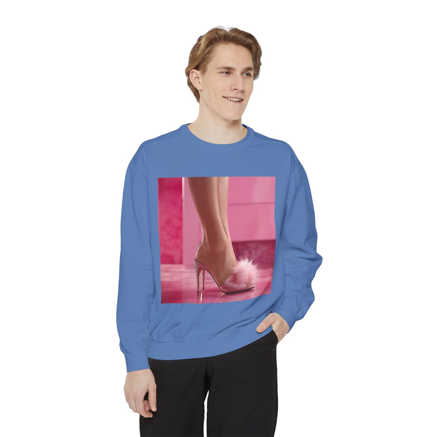Unisex Garment-Dyed Sweatshirt