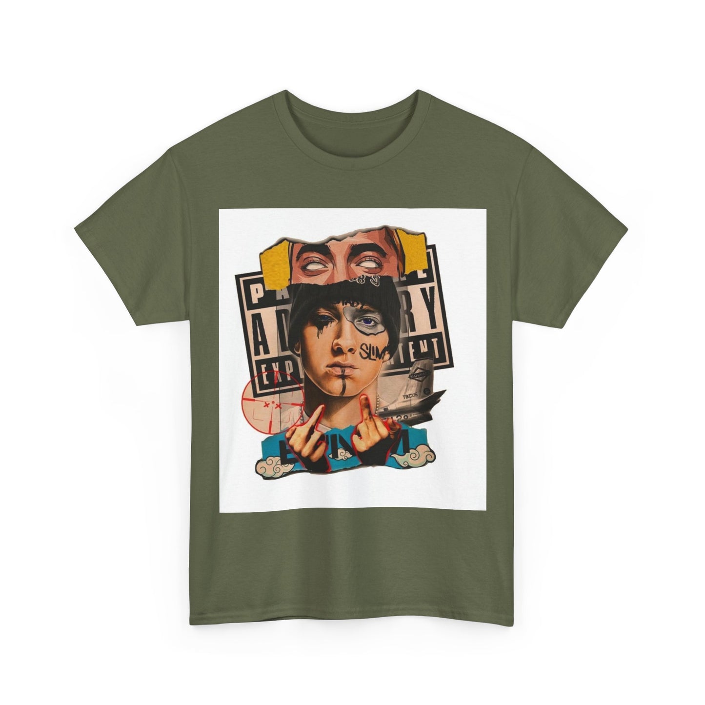 Unisex Heavy Cotton Tee