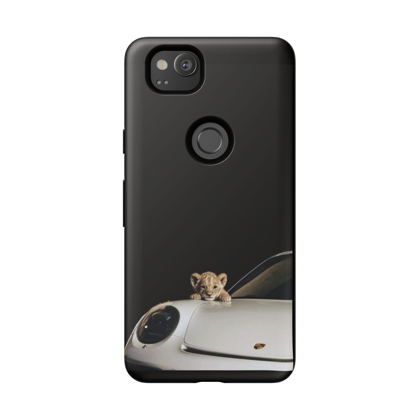 Wildlife-Inspired Phone Case with Lion Cub, Perfect Gift for Animal Lovers, Unique Phone Accessory for Car Enthusiasts, Stylish [...]