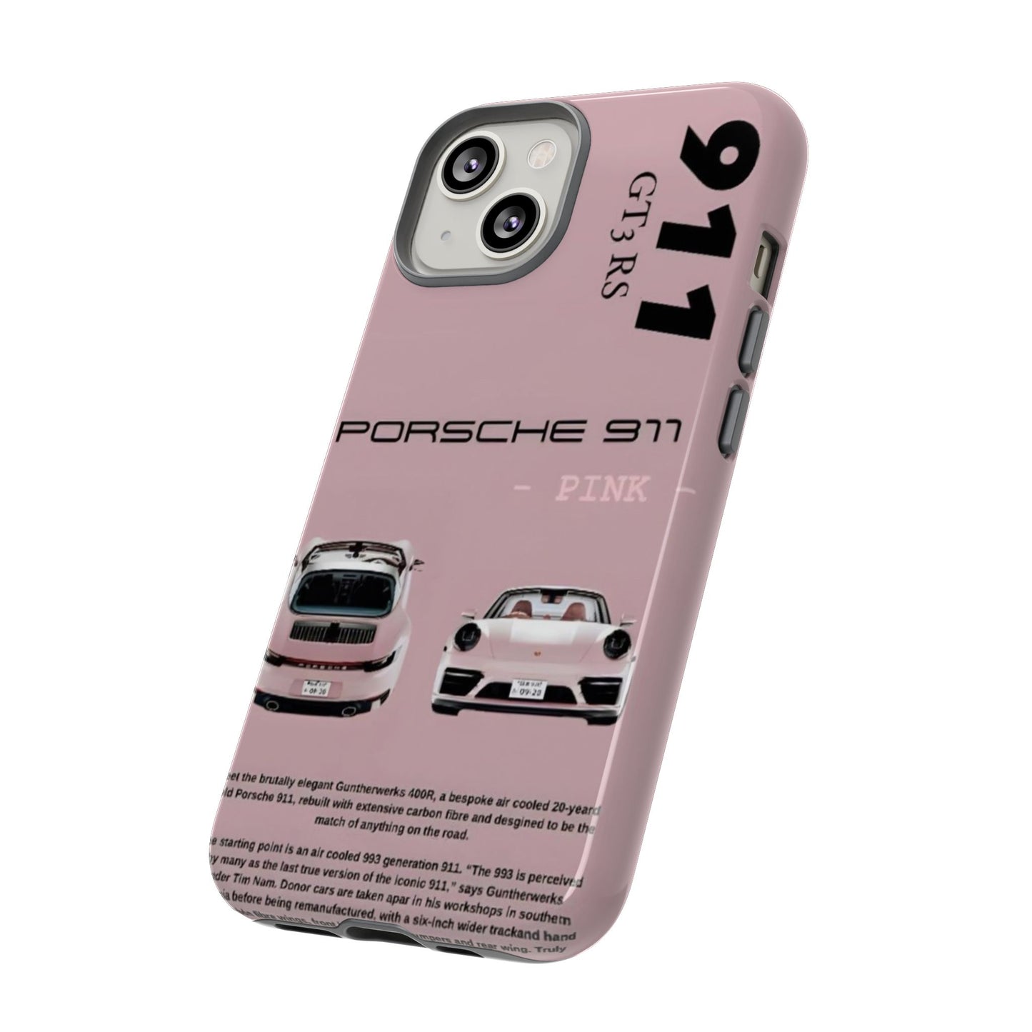 Porsche 911 Phone Case | Tough Cases for Car Lovers, Stylish Protection, Gift for Him/Her, Automotive Enthusiast
