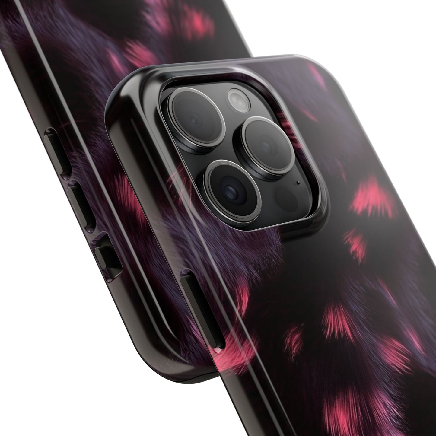 Fierce Fur Tough Phone Case - Stylish Protection for Your Device