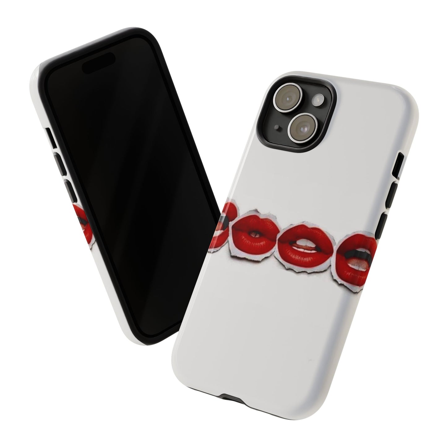 Kiss Lip Phone Case - Tough Protective Cover for Stylish Expression