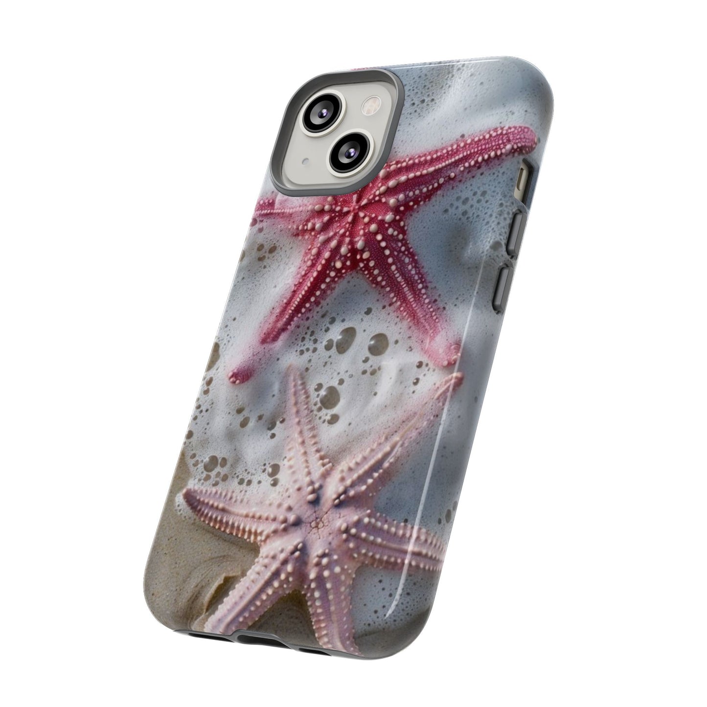 Phone Case Starfish Ocean Inspired Tough Case