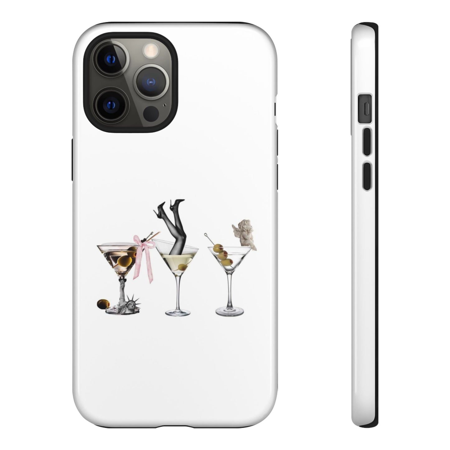 Funny Cocktail Phone Case - Tough Cases for Drink Lovers