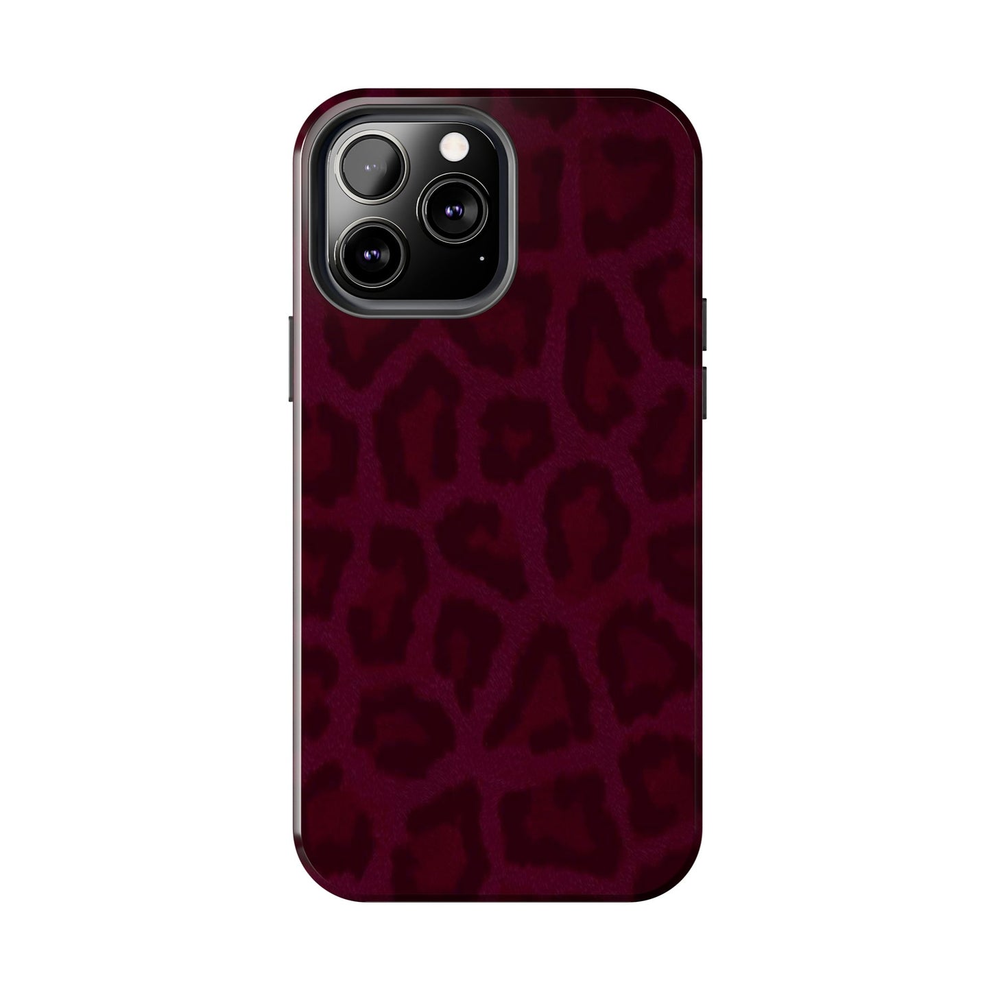 Chic Leopard Print Tough Phone Cases - Stylish Protection for Your Device