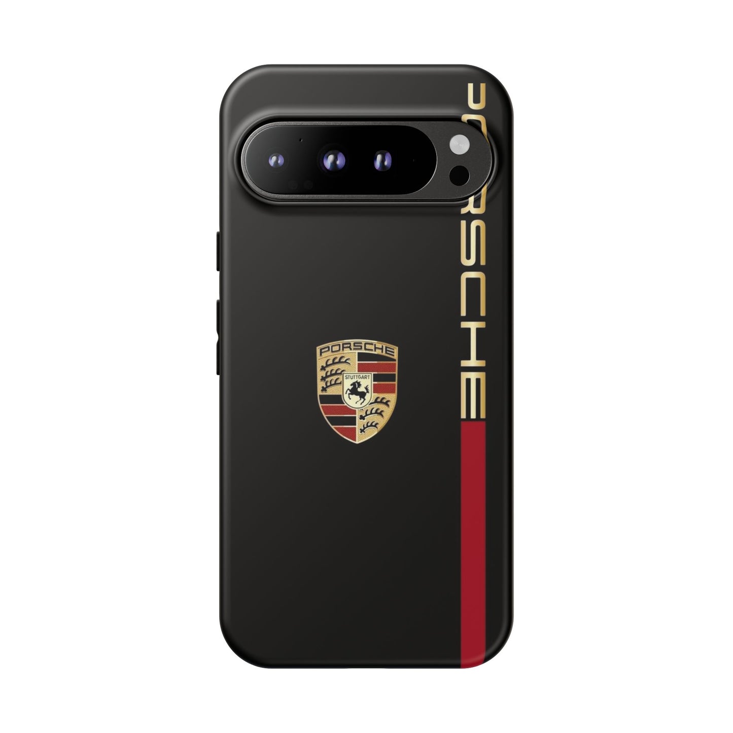 Porsche Tough Phone Case, Durable Car Lover Accessory, Protective Cover, Gift for Auto Enthusiasts, Racing Themed Phone Accessory