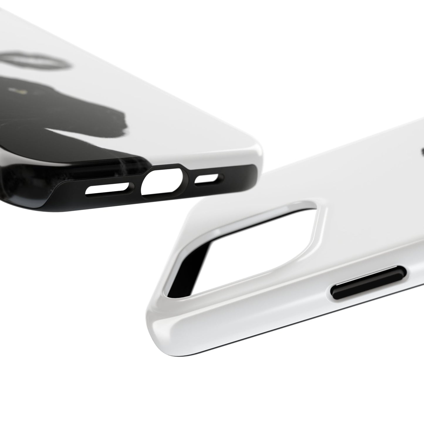 Elegant Panther Design Tough Phone Case - Stylish Protection for Animal Lovers