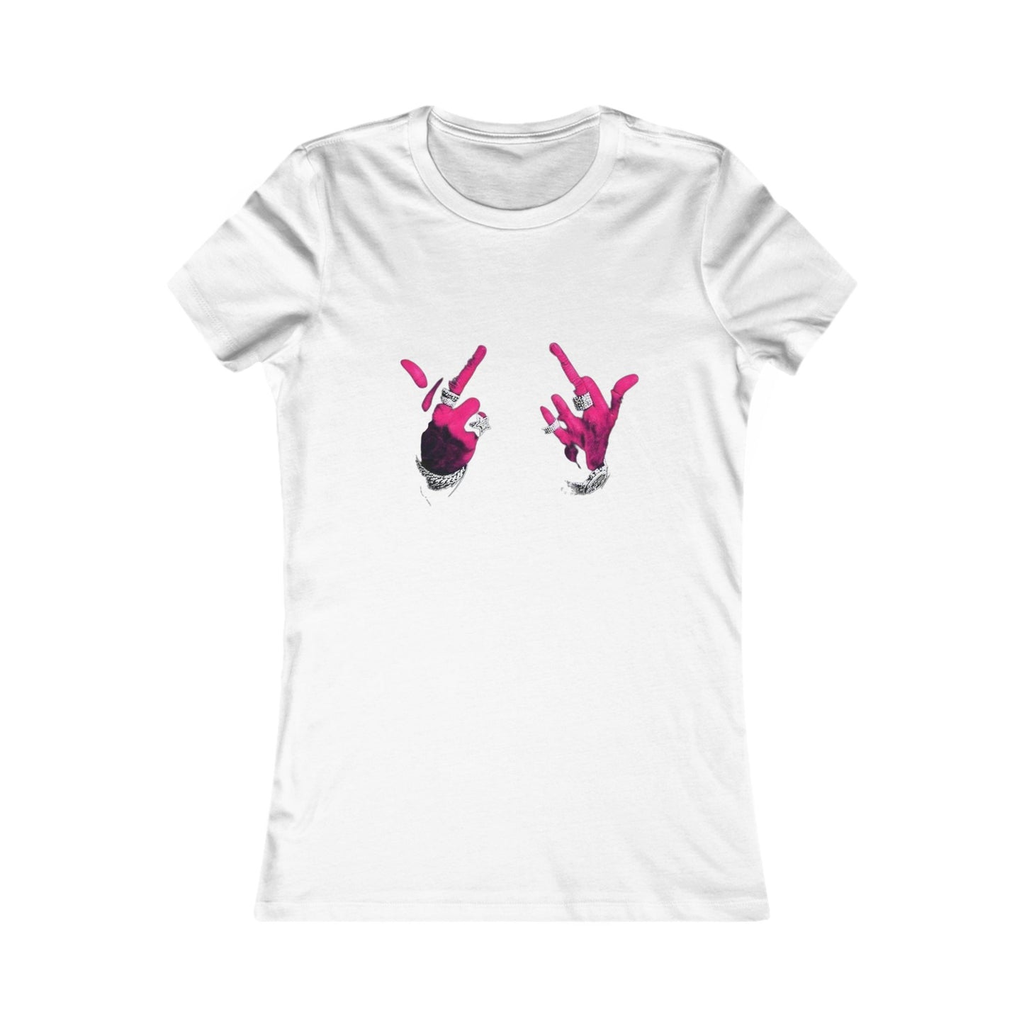 Women's Rock On Graphic Tee - Peace, Casual Wear, Festival T-Shirt, Music Lover Gift, Summer Essentials, Statement Shirt