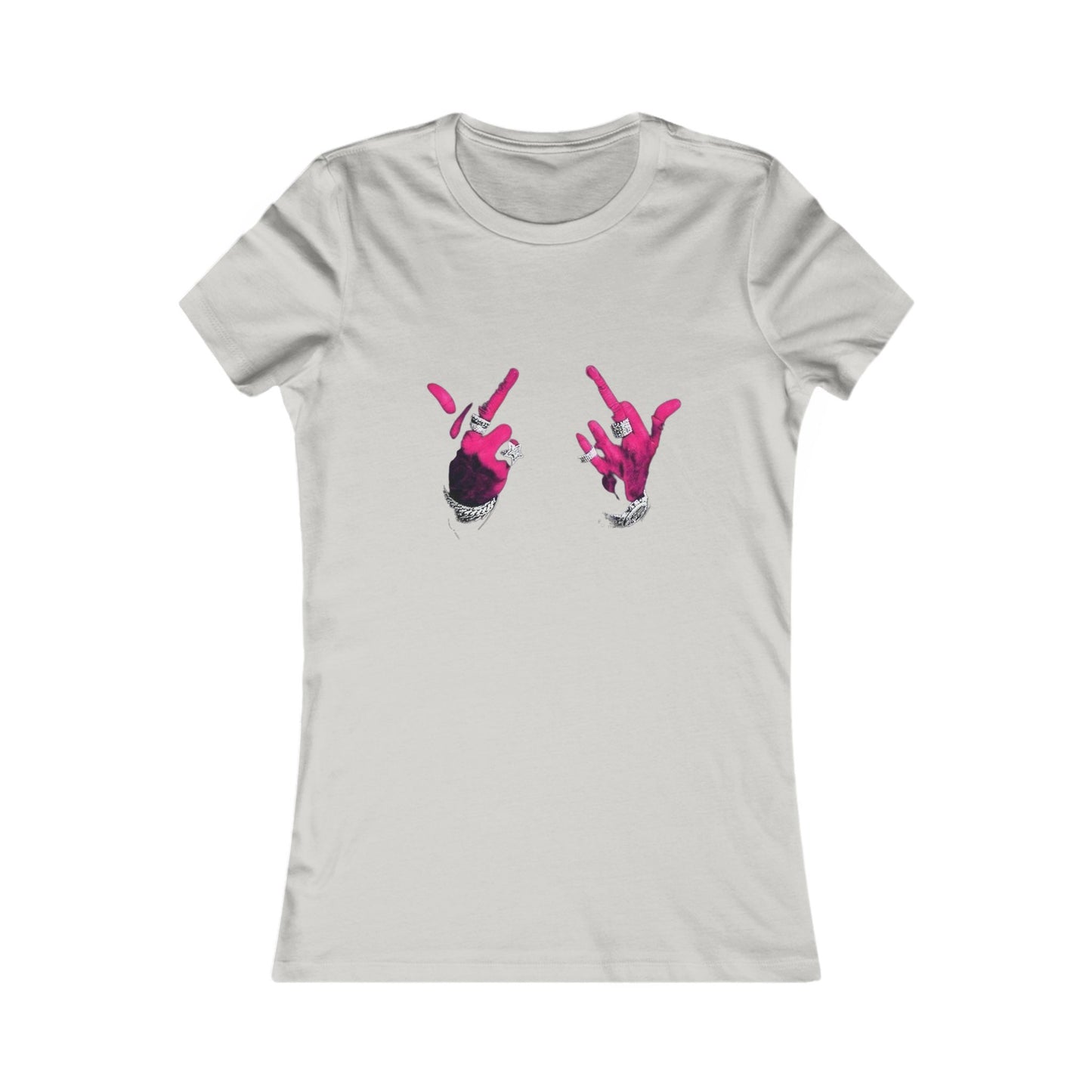 Women's Rock On Graphic Tee - Peace, Casual Wear, Festival T-Shirt, Music Lover Gift, Summer Essentials, Statement Shirt