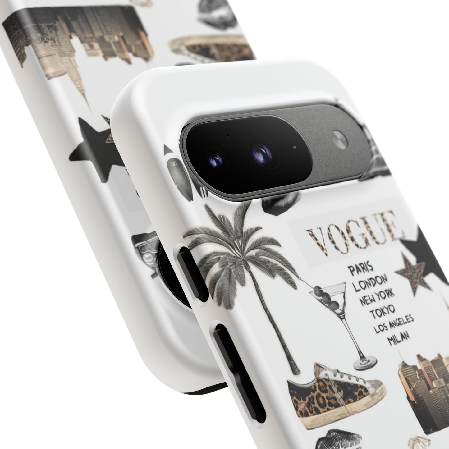 Chic Phone Case - Vogue-Inspired Tough Case for Fashion Lovers, Stylish Accessories, Unique Gift for Her, Trendy Mobile Cover, [...]