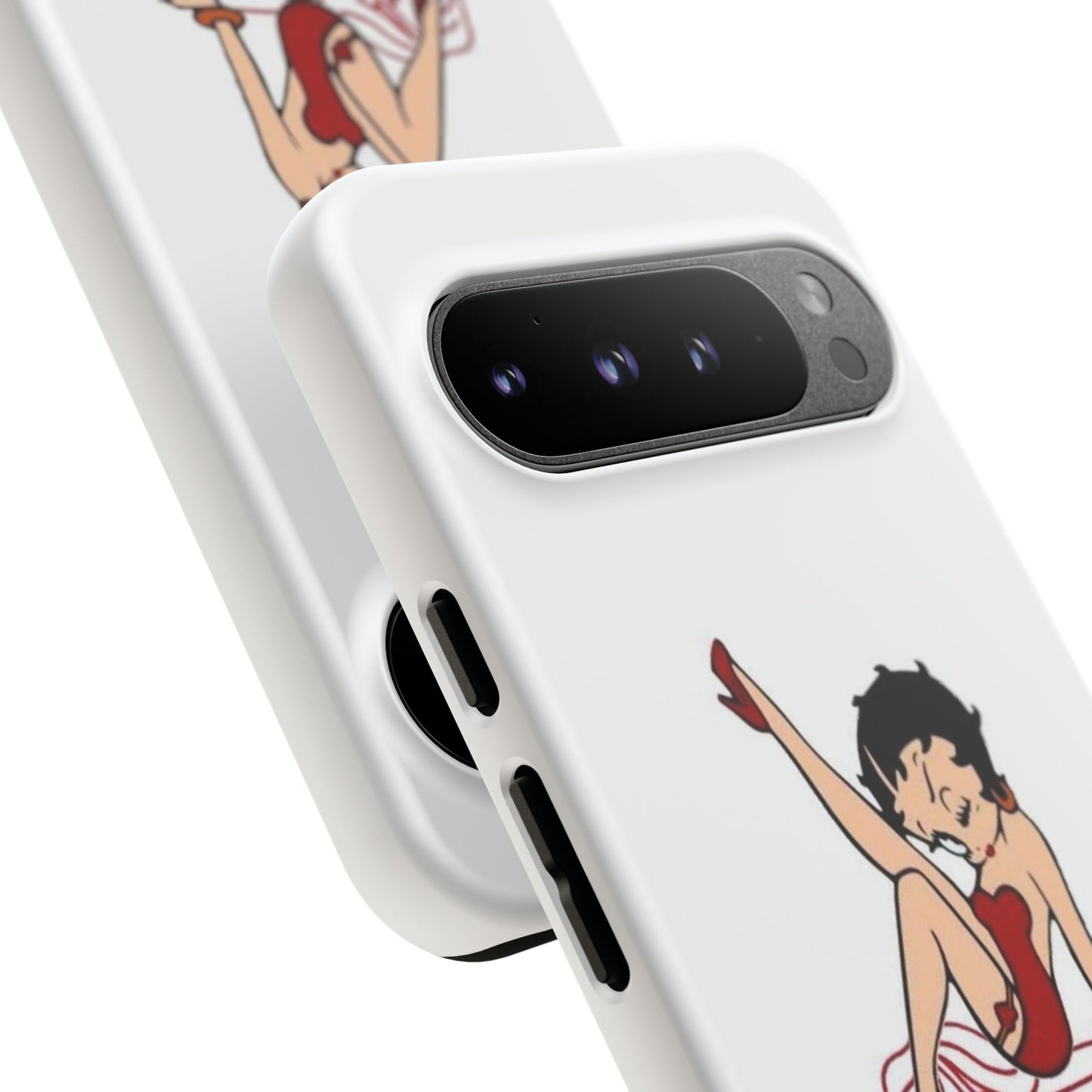 Betty Boop Martini Phone Case - Stylish Tough Cases for Fun Lovers