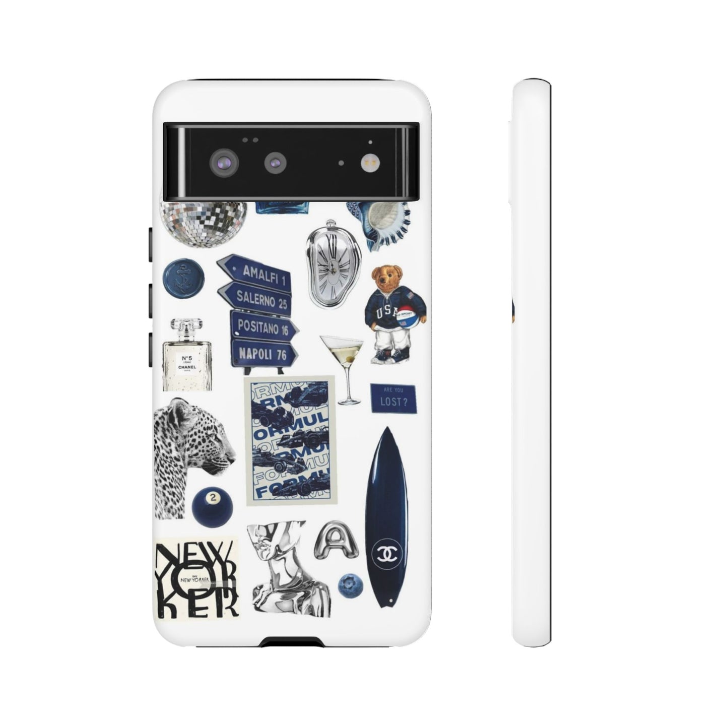 Chic Phone Case, Tough Slim Cover with Stylish Design, Gift for Her, Trendy Accessory, Birthday Present, Fashionable Tech