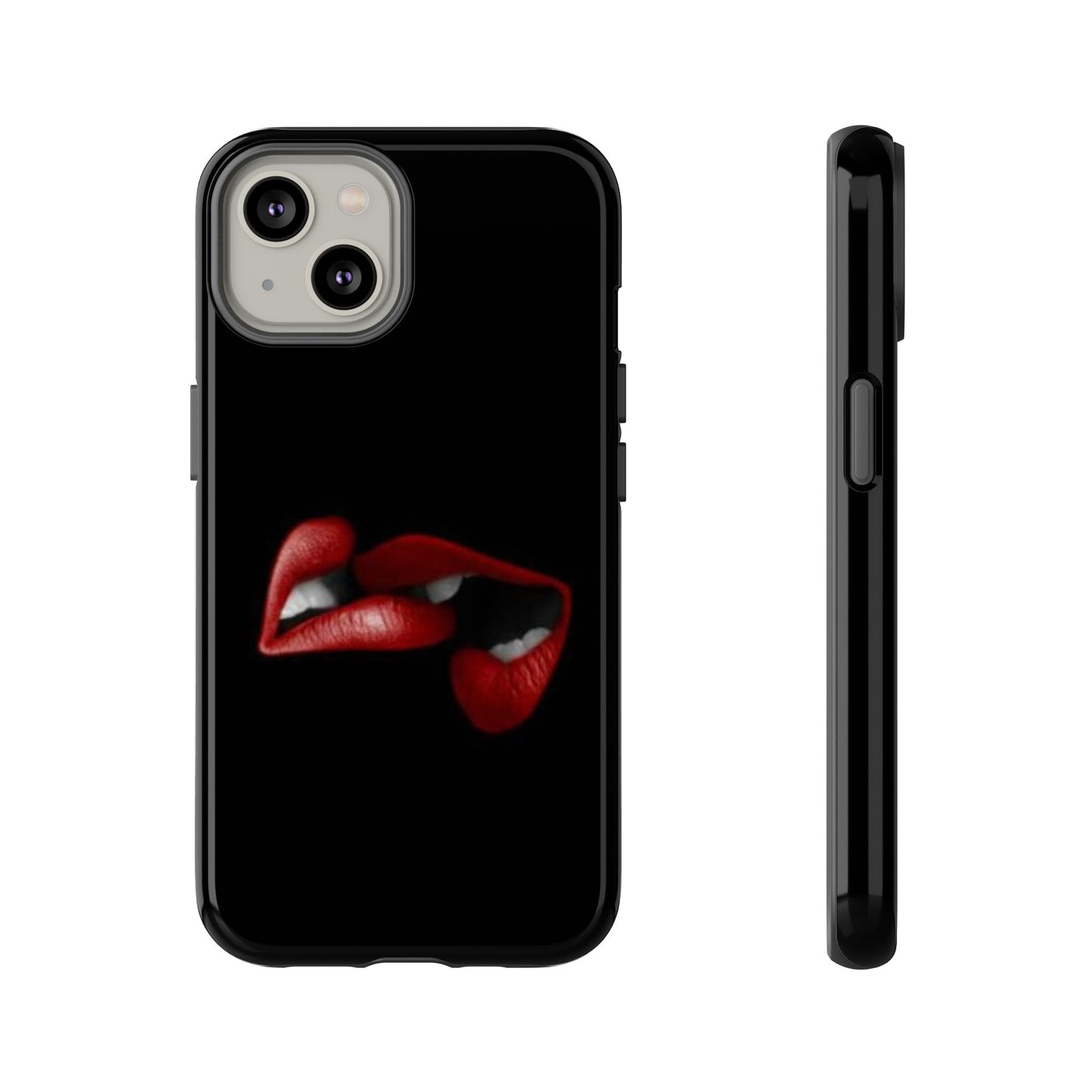 Bold Lip Phone Case - Tough Cases, Unique Gift, Trendy Accessory, Statement Item, Everyday Use
