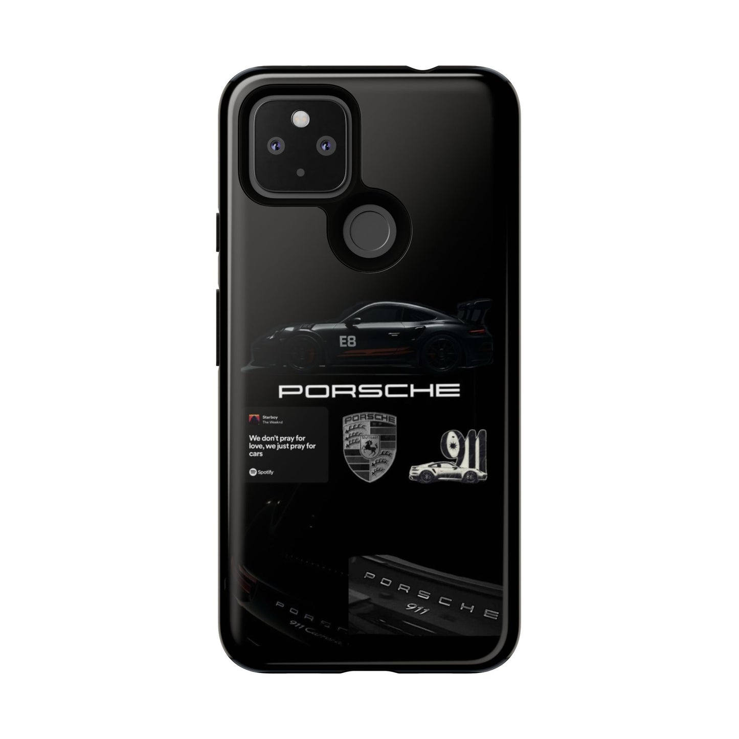 Porsche Phone Case, Tough Phone Cover, Stylish Car Accessories, Durable Smartphone Case, Gifts for Car Enthusiasts, Automotive Decor