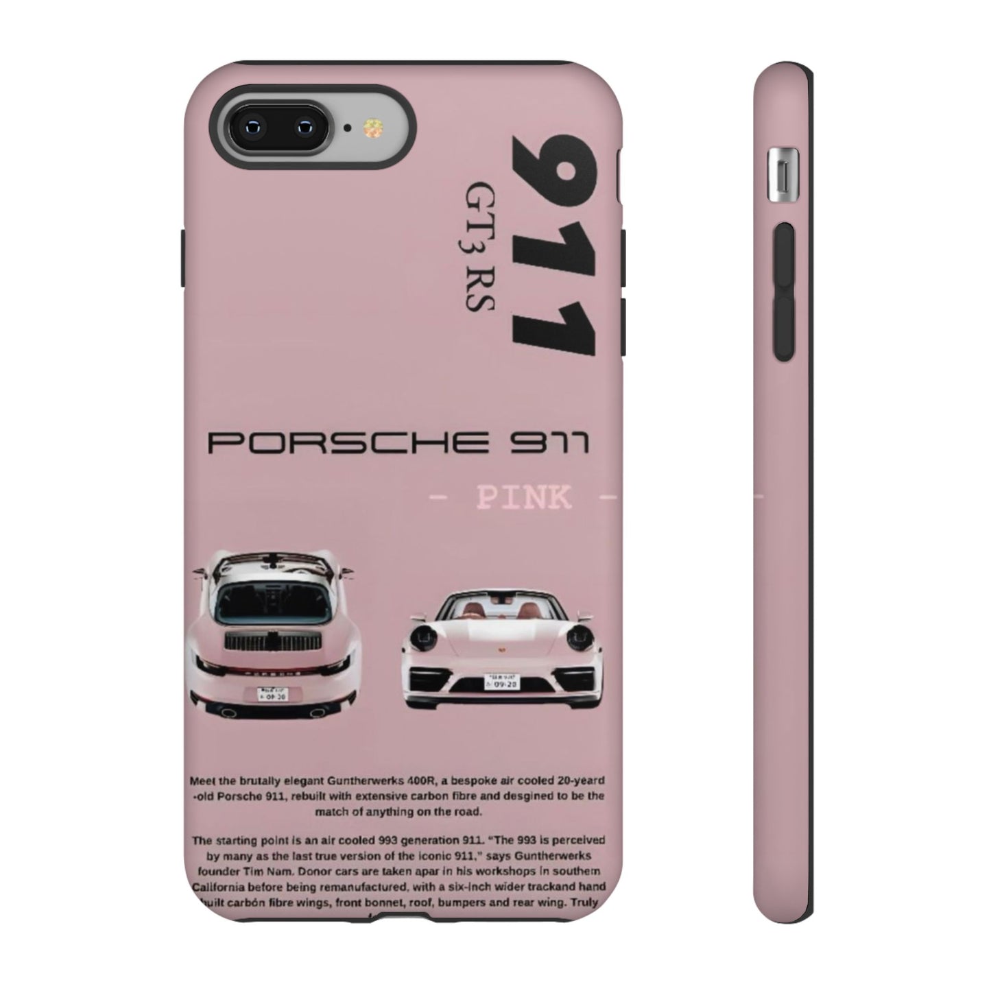 Porsche 911 Phone Case | Tough Cases for Car Lovers, Stylish Protection, Gift for Him/Her, Automotive Enthusiast