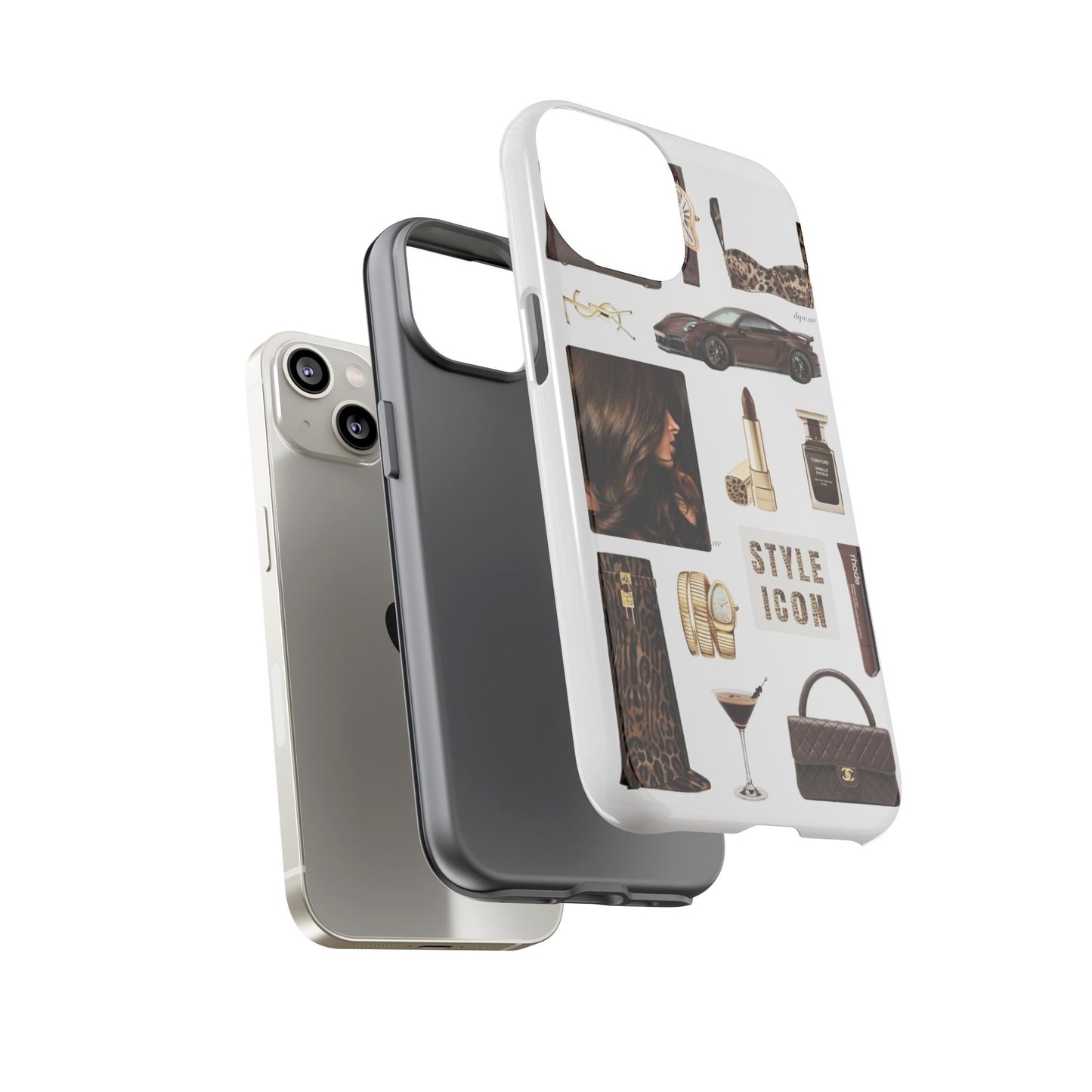 Stylish Phone Case for Fashion Lovers, Chic Gift for Her, Trendy Protective Cover, Perfect for Birthday or Holiday