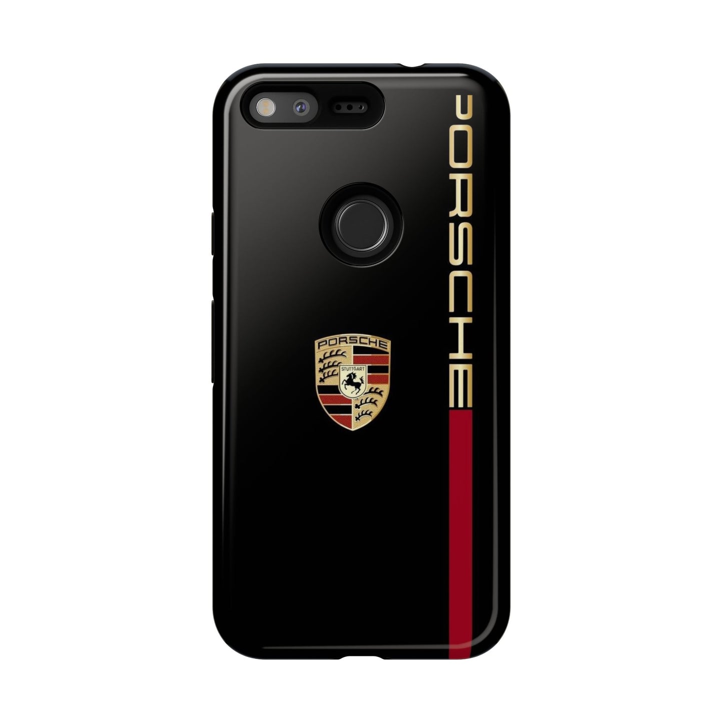 Porsche Tough Phone Case, Durable Car Lover Accessory, Protective Cover, Gift for Auto Enthusiasts, Racing Themed Phone Accessory