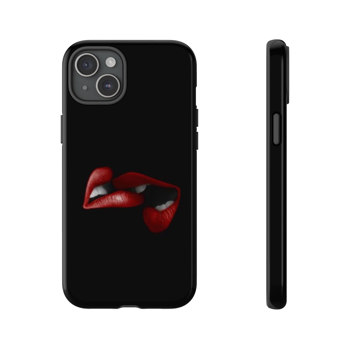 Bold Lip Phone Case - Tough Cases, Unique Gift, Trendy Accessory, Statement Item, Everyday Use