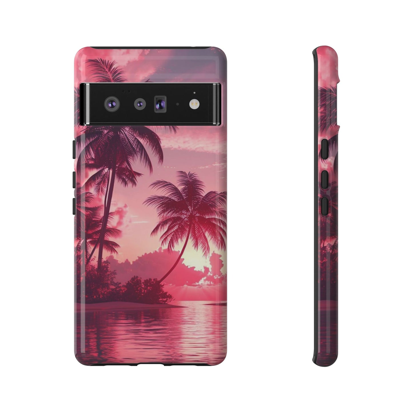 Tropical Sunset Phone Case - Tough & Stylish