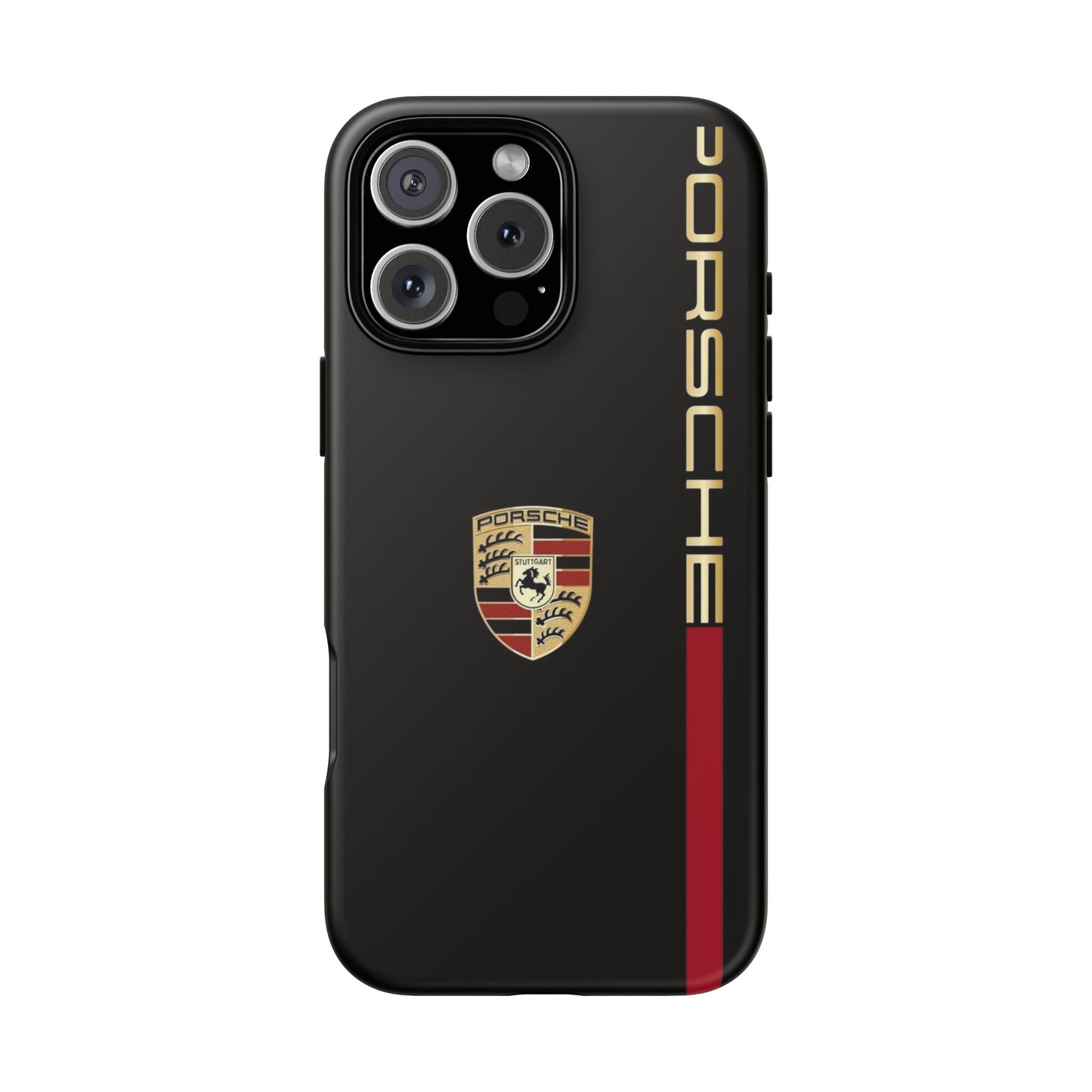 Porsche Tough Phone Case, Durable Car Lover Accessory, Protective Cover, Gift for Auto Enthusiasts, Racing Themed Phone Accessory