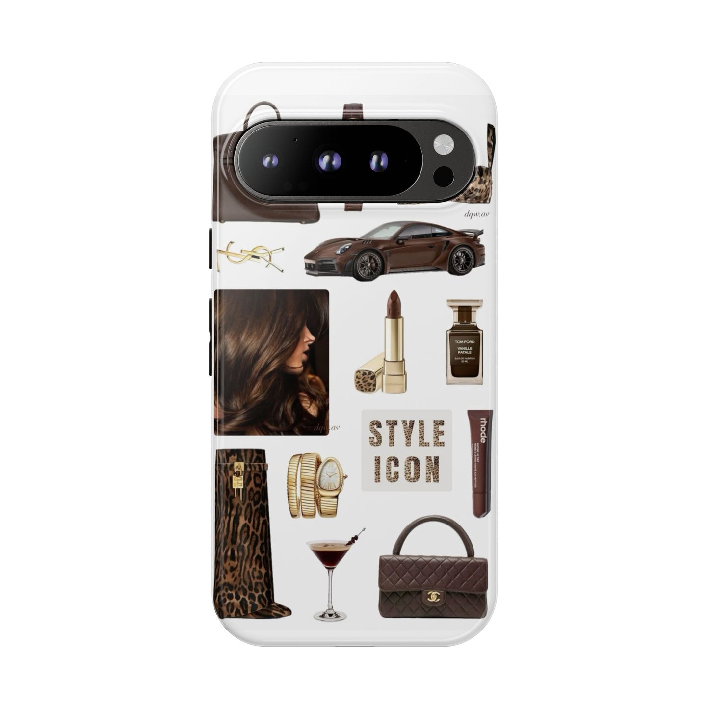 Stylish Phone Case for Fashion Lovers, Chic Gift for Her, Trendy Protective Cover, Perfect for Birthday or Holiday