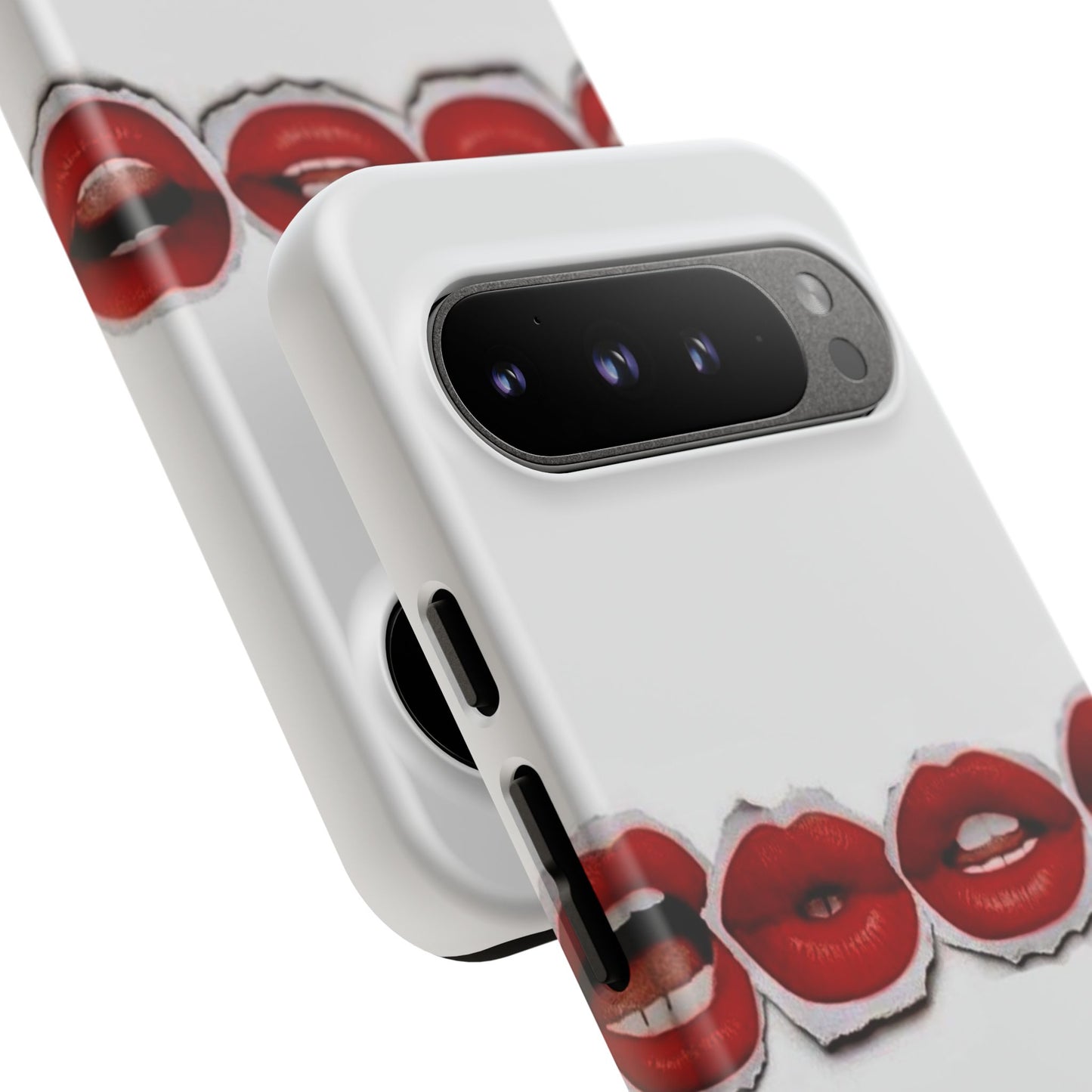 Kiss Lip Phone Case - Tough Protective Cover for Stylish Expression