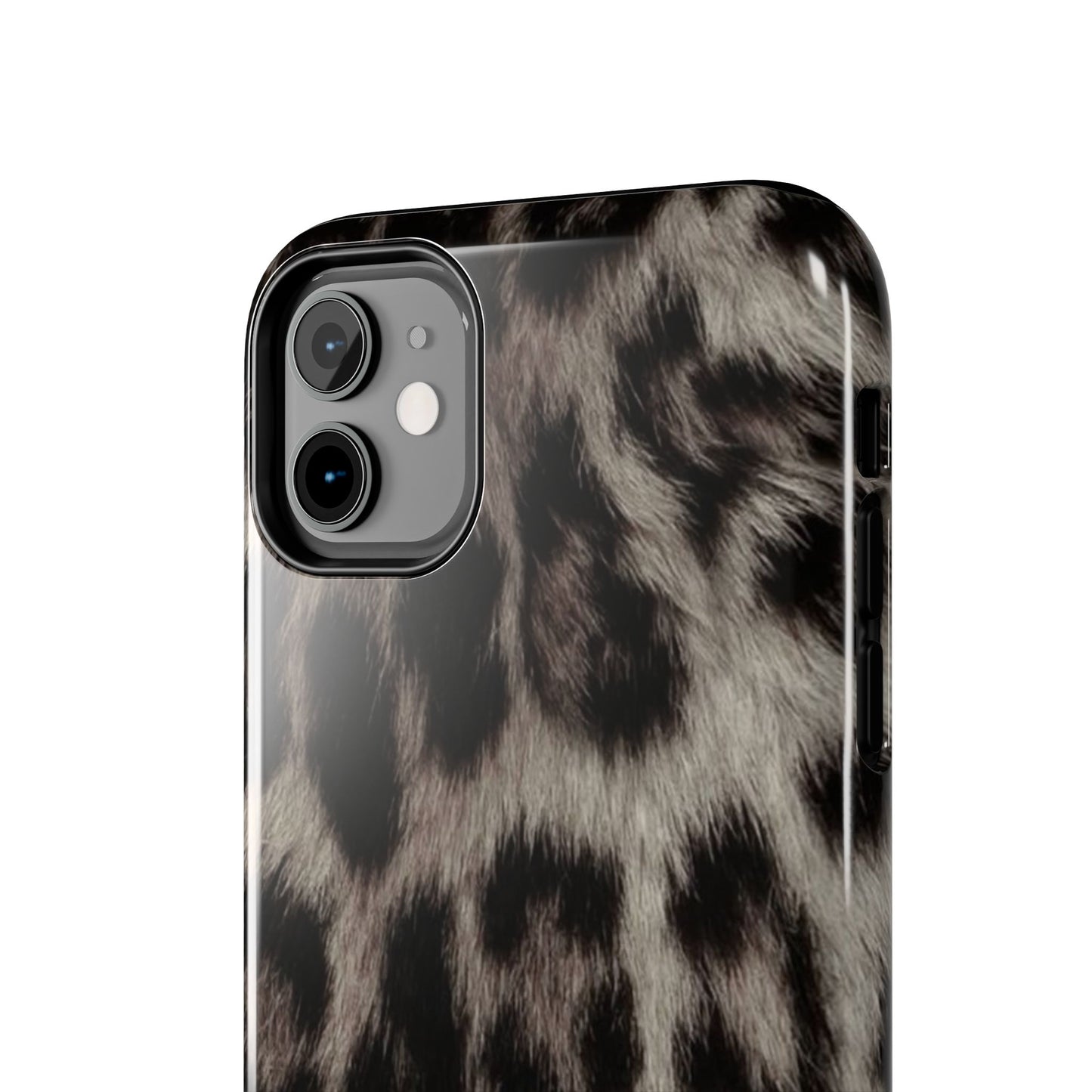 Wild Kiss Leopard Print Phone Case - Tough, Stylish Protection for Trendsetters