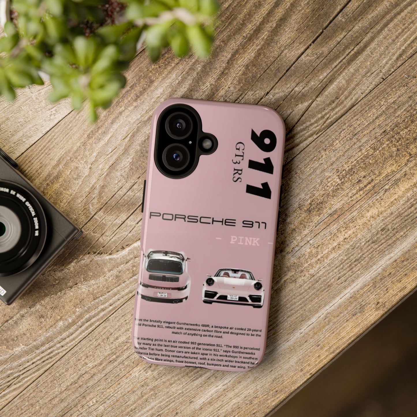 Porsche 911 Phone Case | Tough Cases for Car Lovers, Stylish Protection, Gift for Him/Her, Automotive Enthusiast