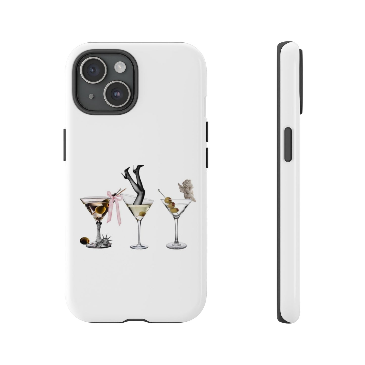 Funny Cocktail Phone Case - Tough Cases for Drink Lovers
