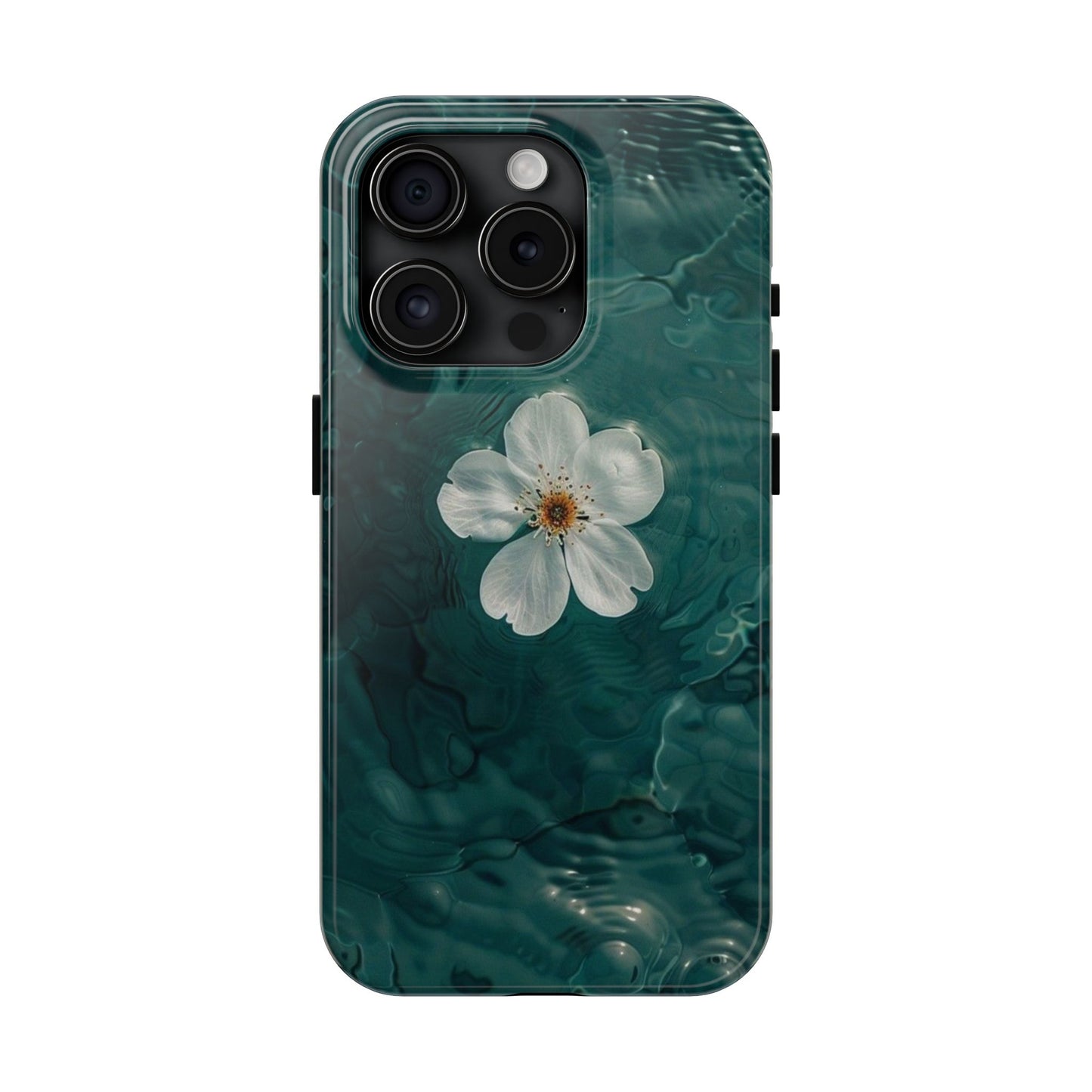 Floral Tough Phone Case - Watercolor Flower Design