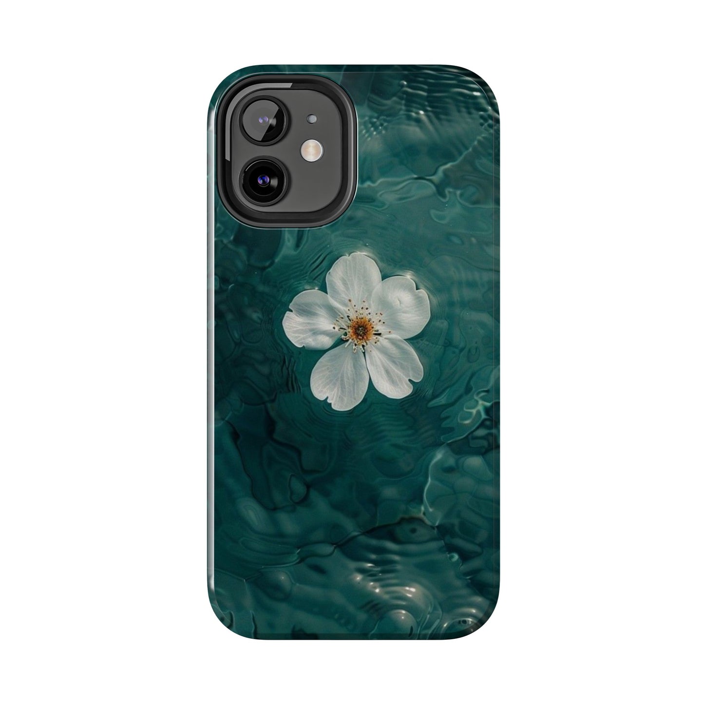 Floral Tough Phone Case - Watercolor Flower Design